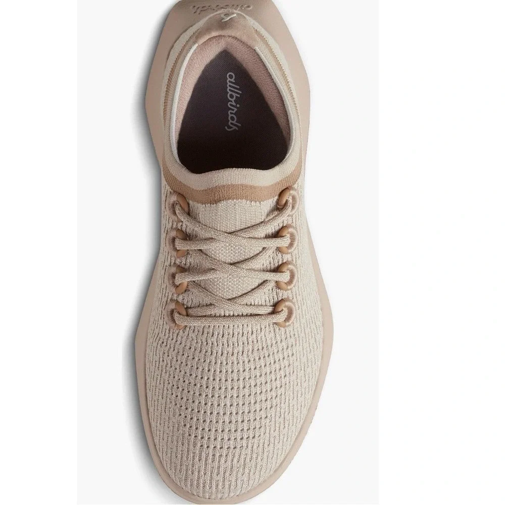 Allbirds Men's‎ Tree Dasher 2 Sneaker, Rugged Beige, ComfortSize 12.5, NWT